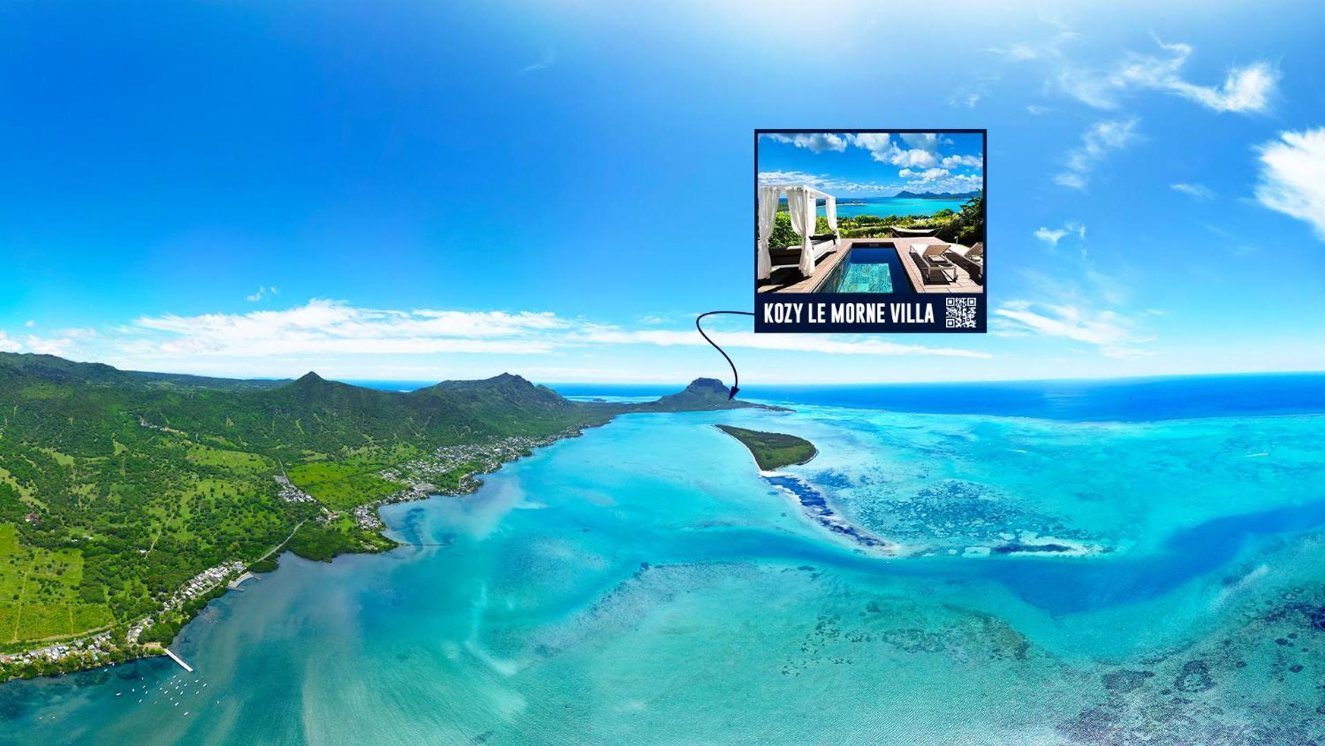 Kozy Le Morne Villa Eksteriør bilde
