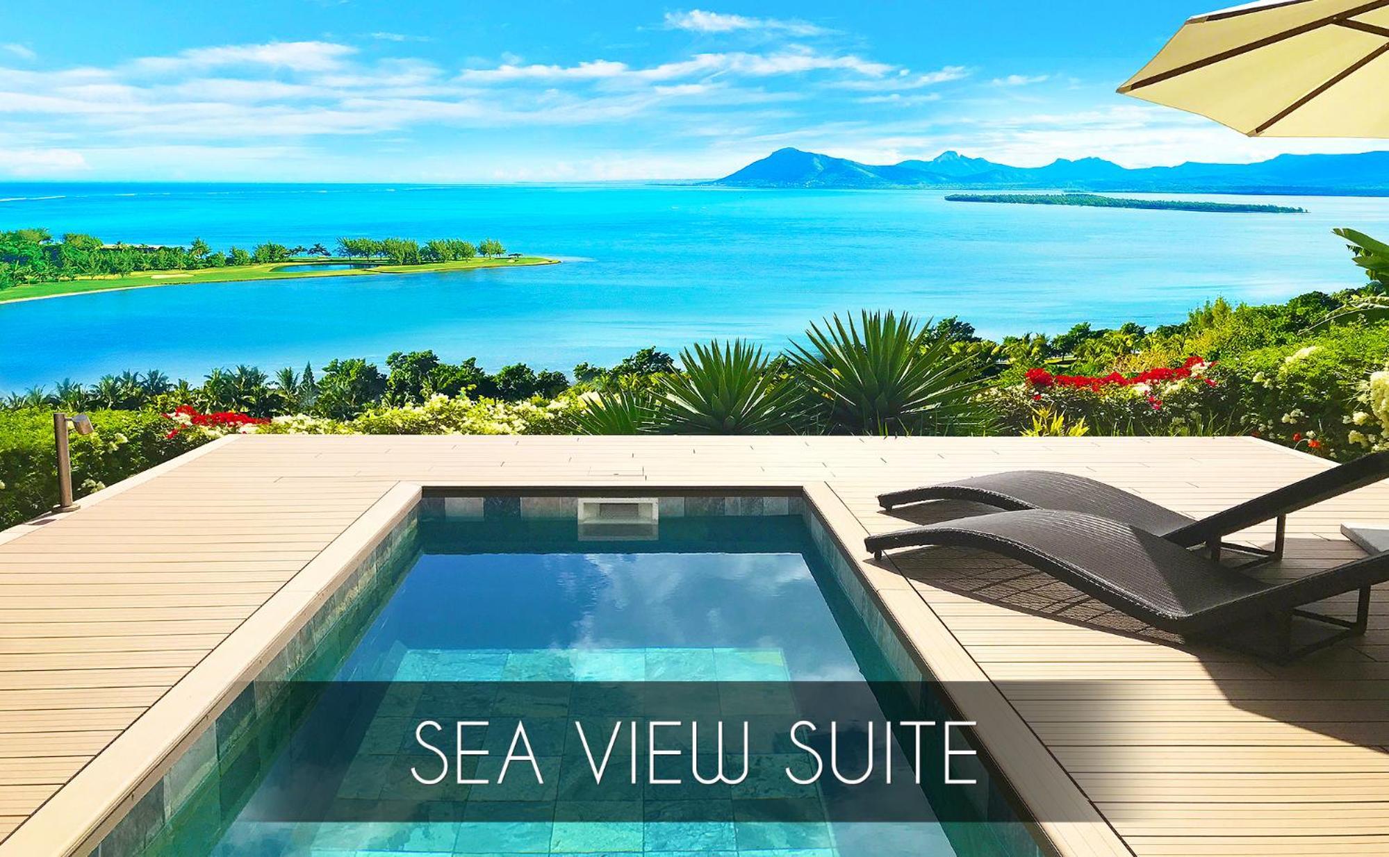 Kozy Le Morne Villa Eksteriør bilde