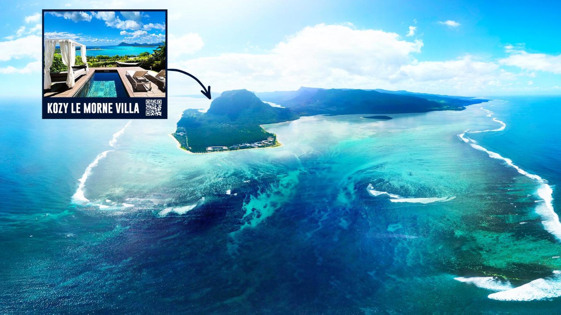 Kozy Le Morne Villa Eksteriør bilde