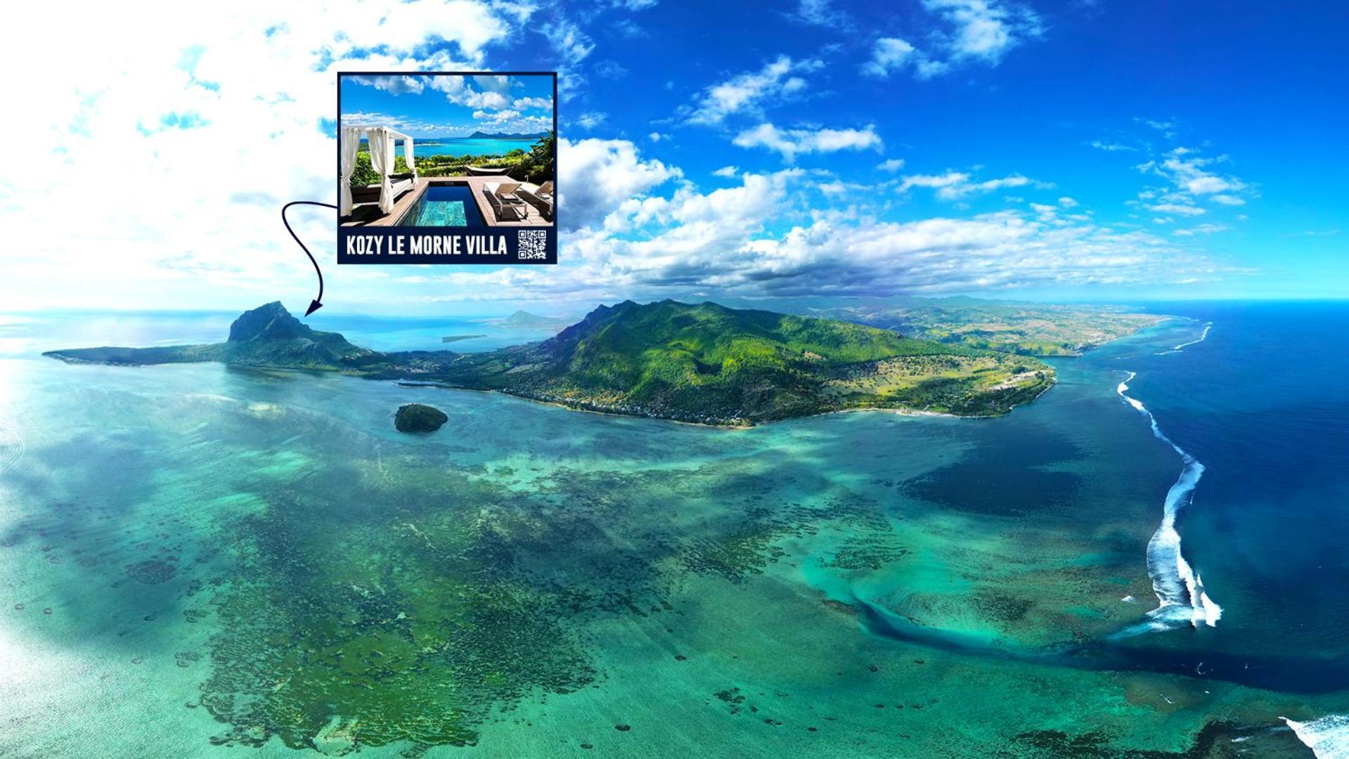 Kozy Le Morne Villa Eksteriør bilde