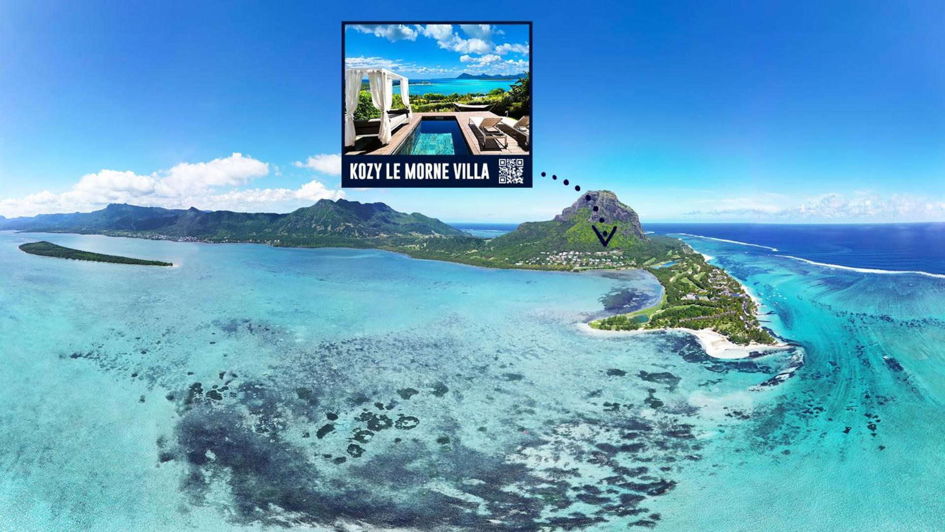 Kozy Le Morne Villa Eksteriør bilde