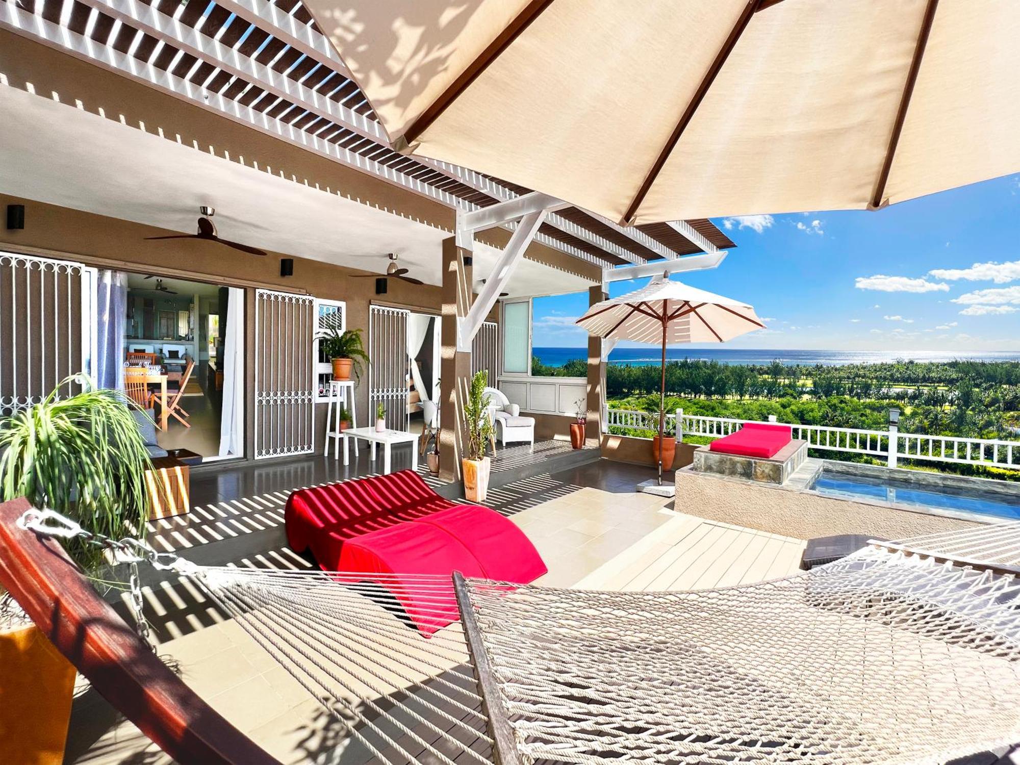 Kozy Le Morne Villa Rom bilde