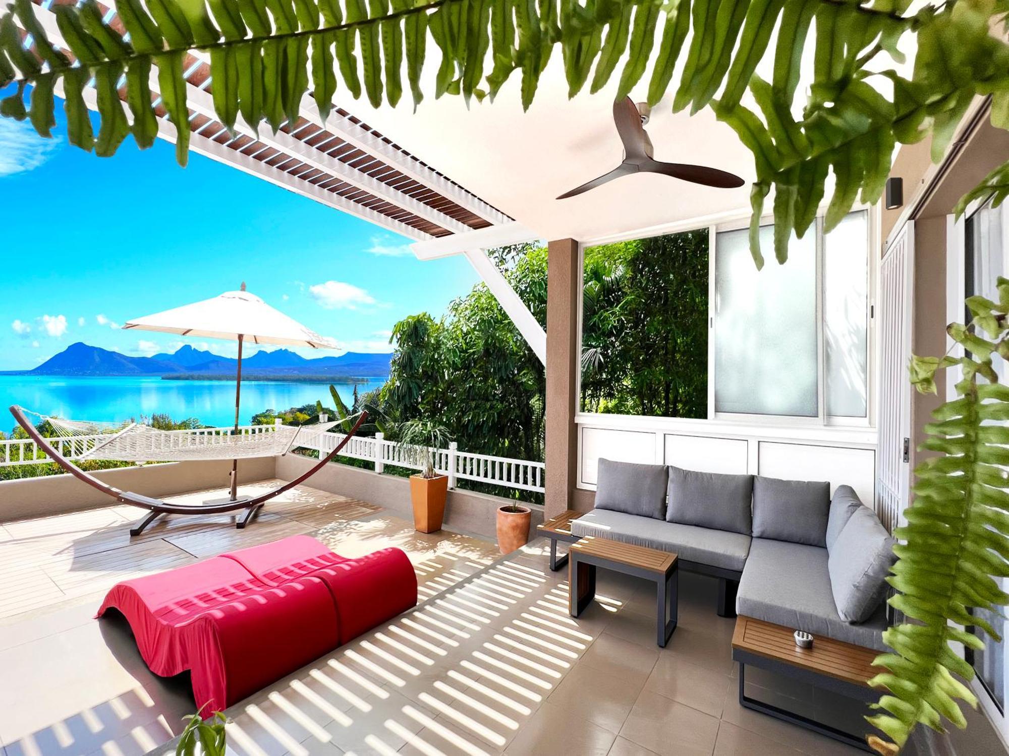 Kozy Le Morne Villa Rom bilde
