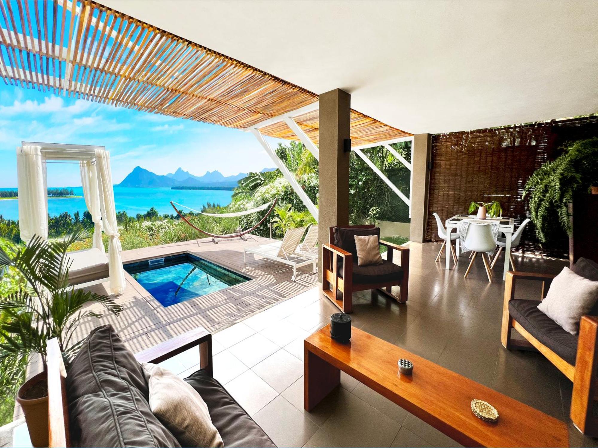 Kozy Le Morne Villa Rom bilde