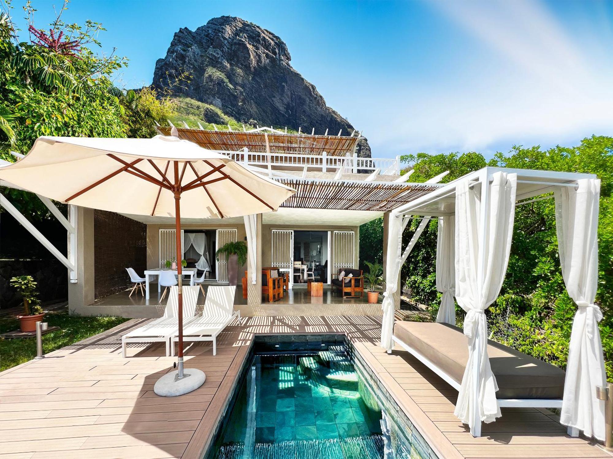 Kozy Le Morne Villa Rom bilde