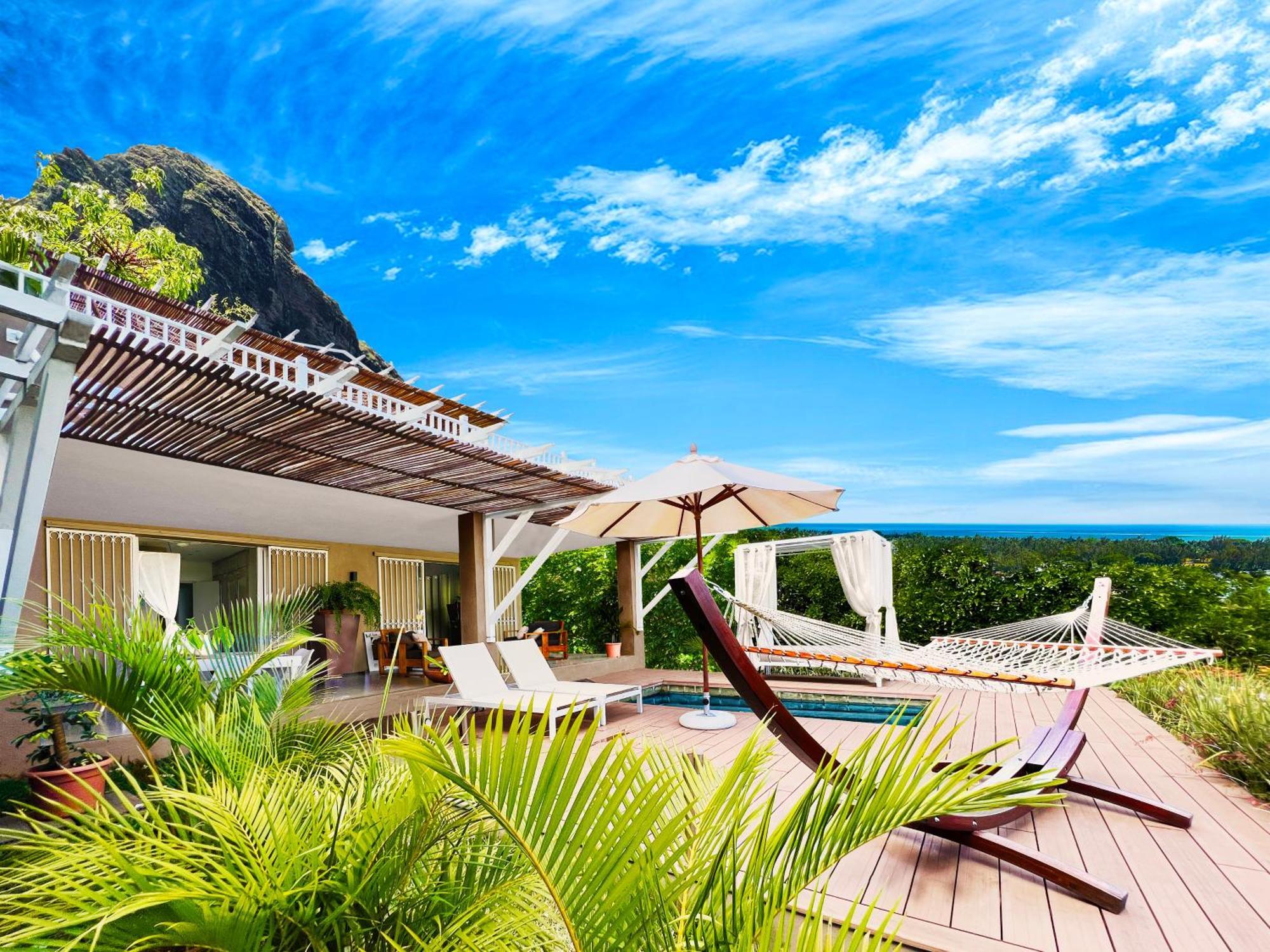 Kozy Le Morne Villa Rom bilde