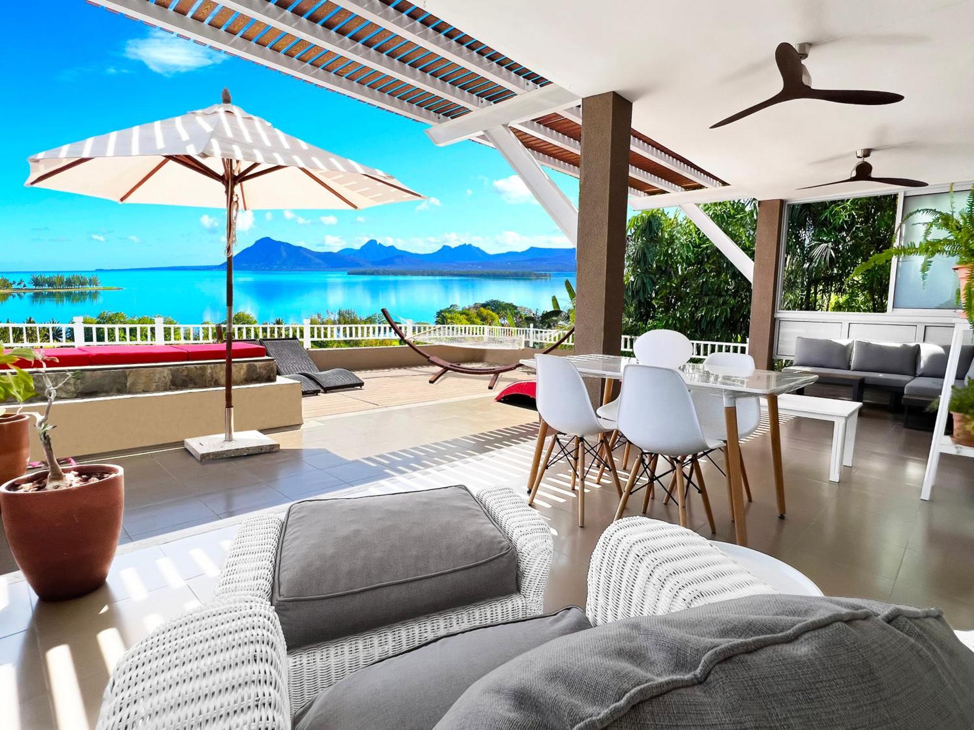 Kozy Le Morne Villa Rom bilde