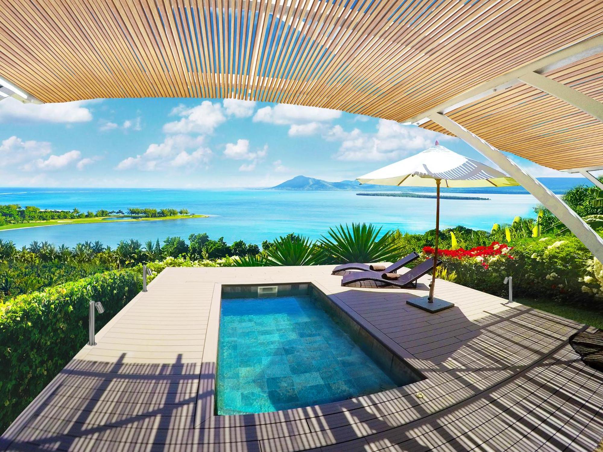 Kozy Le Morne Villa Rom bilde