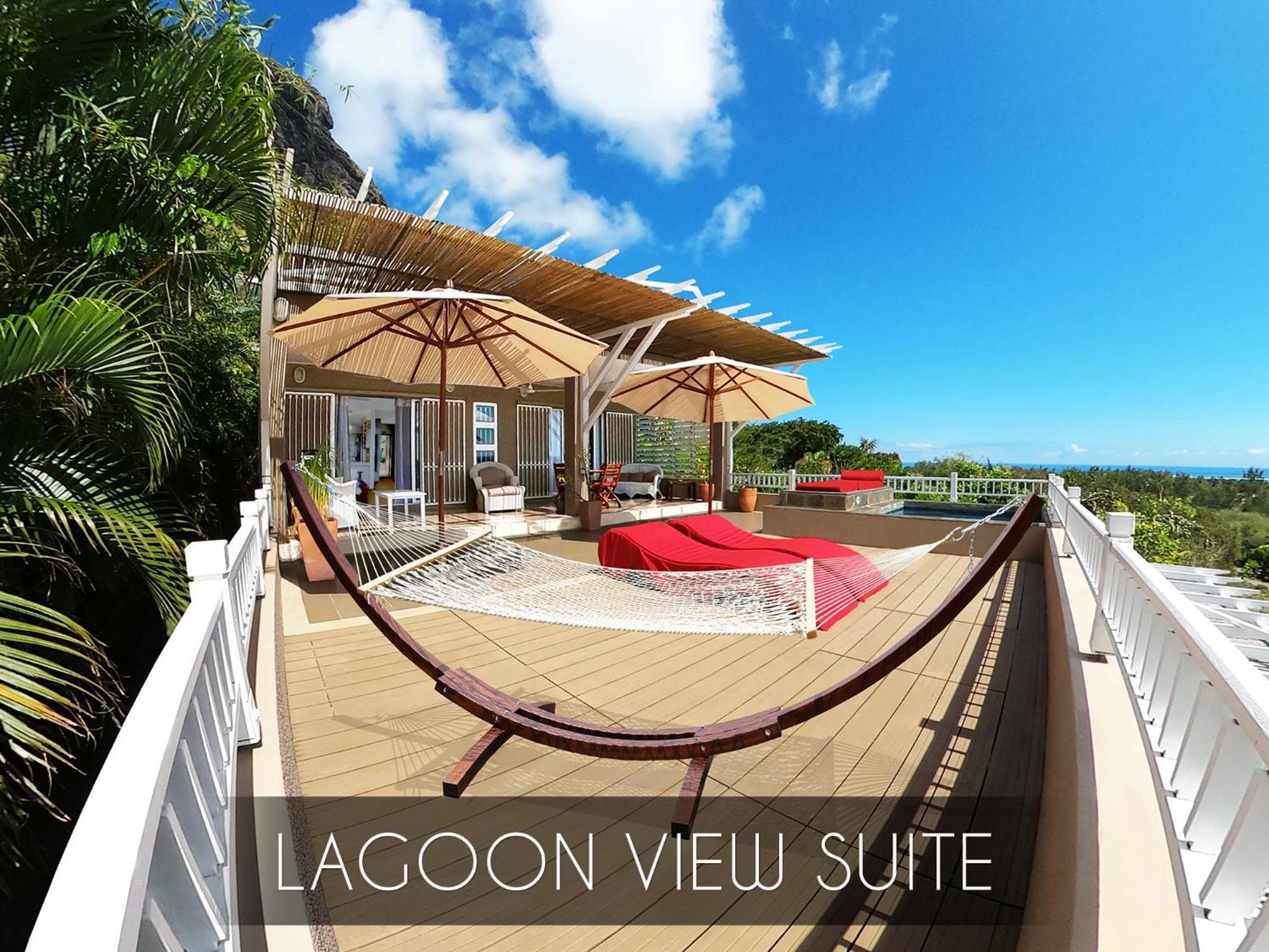Kozy Le Morne Villa Eksteriør bilde