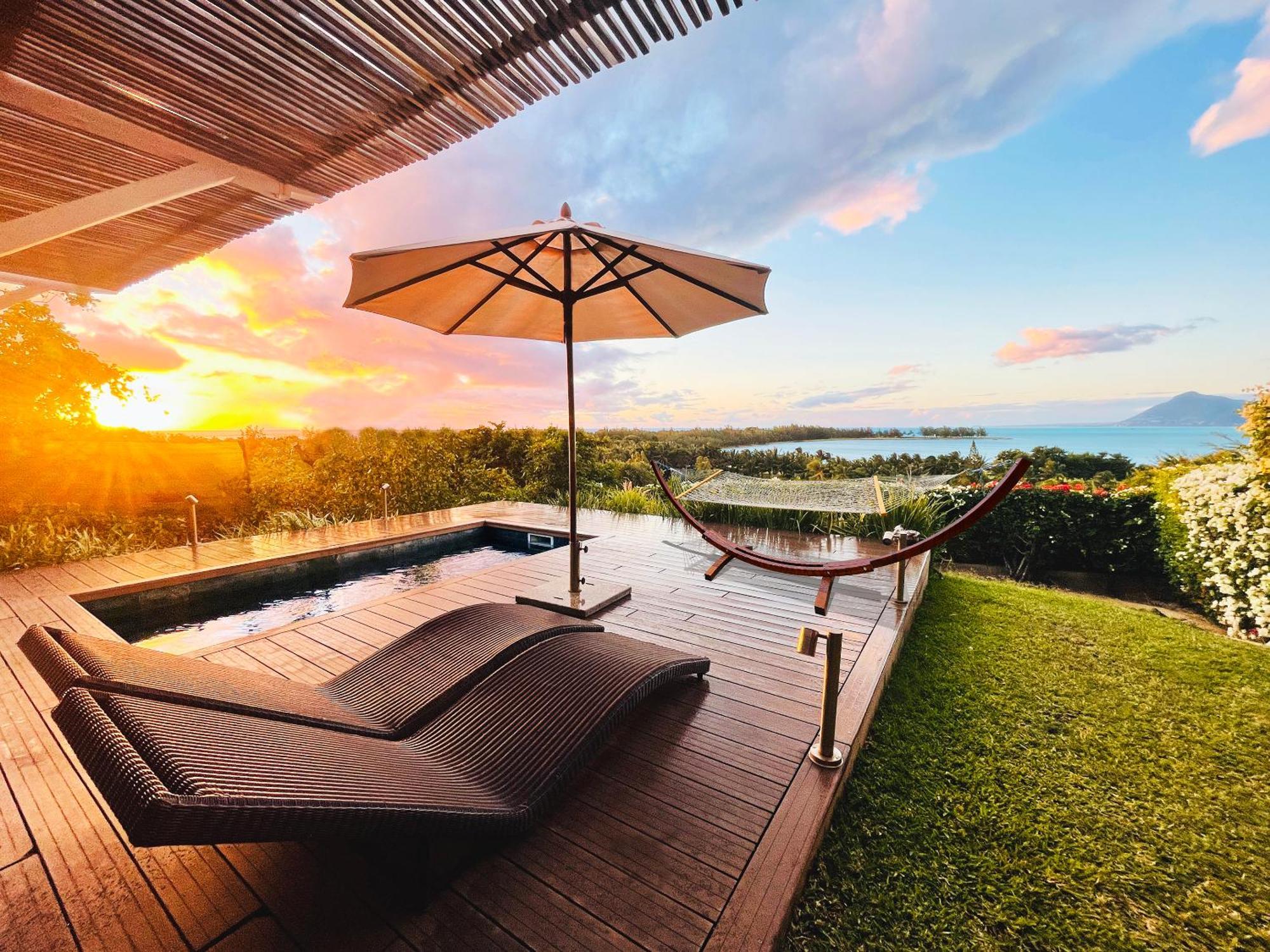 Kozy Le Morne Villa Rom bilde